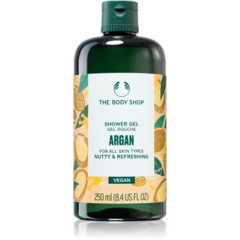 The Body Shop Argan Shower Gel osvěžující sprchový gel s arganovým olejem 250 ml