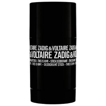 Zadig & Voltaire This Is Him - tuhý deodorant 75 ml