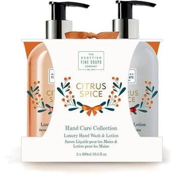 SCOTTISH FINE SOAPS Sada péče o ruce - Citrus Spice, 2ks (5016365042321)