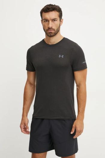 Běžecké tričko Under Armour Seamless Stride zelená barva, 1375692