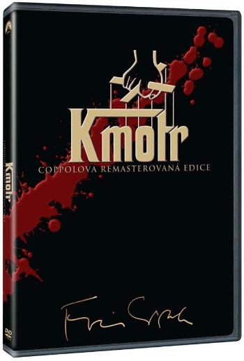 Kmotr kolekce 1-3 (3 DVD + 2 DVD BONUS) - Coppolova remasterovaná edice