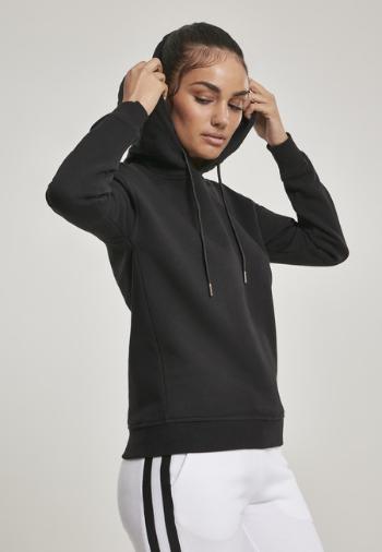 Urban Classics Ladies Organic Hoody black - XS