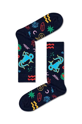 Ponožky Happy Socks Zodiac Capricorn tmavomodrá barva