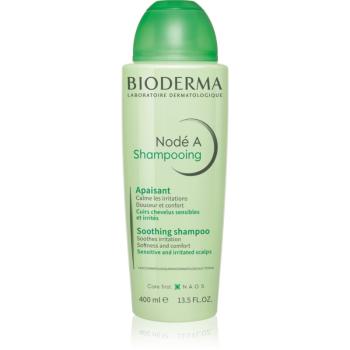 Bioderma Nodé A Shampooning zklidňující šampon pro citlivou pokožku hlavy 400 ml