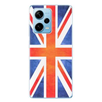 Odolné silikonové pouzdro iSaprio - UK Flag - Xiaomi Redmi Note 12 Pro+ 5G