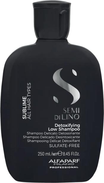 Alfaparf Milano Detoxikační šampon na vlasy Semi Di Lino Sublime (Detoxifying Low Shampoo) 250 ml