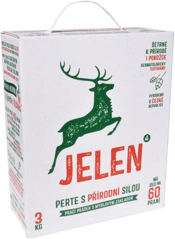 Bio mosószer JELEN Szappanpor 3 kg (60 mosás)