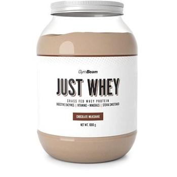 GymBeam Protein Just Whey 1000 g, chocolate milkshake (8588007130026)