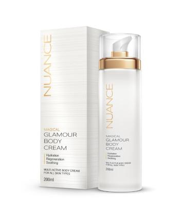 Nuance Glamour Body tělový krém 200 ml