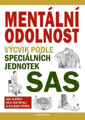 Mentální odolnost - Výcvik podle speciálních jednotek SAS - Chris McNab