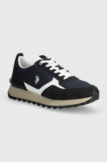 Sneakers boty U.S. Polo Assn. JASPER tmavomodrá barva, JASPER001M 4HN1