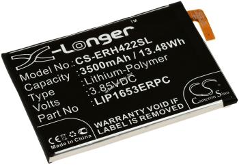 Helyettesítő okostelefon, mobiltelefon akku Sony Xperia XA2 Ultra 3500mAh Li-Polymer