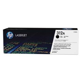 HP 312A CF380A černý (black) originální toner