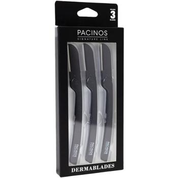Pacinos Siganture Line Derma Blades břitva na obličej 3 ks