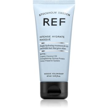 REF Intense Hydrate Masque intenzivně hydratační a vyživující maska pro suché a nepoddajné vlasy 60 ml