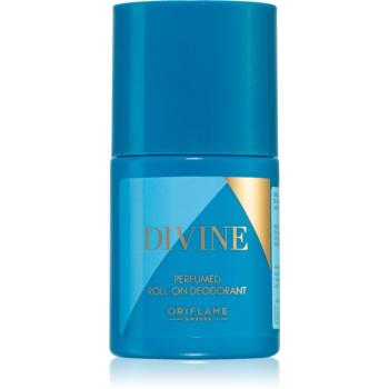 Oriflame Divine deodorant roll-on pro ženy 50 ml