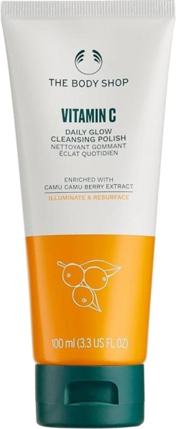 The Body Shop Exfoliační čisticí gel Vitamin C (Daily Glow Cleansing Polish) 100 ml