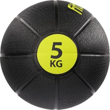 Fitforce MEDICINE BALL 5 KG Medicinbal, černá, velikost