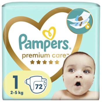 PAMPERS Premium Care Plienky jednorázové 1 (2-5 kg) 72 ks