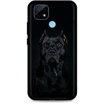 TopQ Realme C21 silikon Dark Pitbull 61684 (Sun-61684)