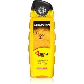 Denim Gold sprchový gel pro muže 400 ml