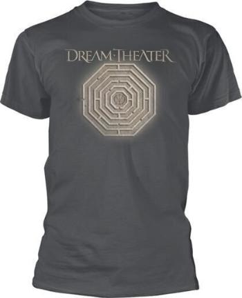 Dream Theater Tričko Maze Charcoal M