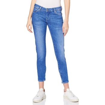 Pepe Jeans dámské modré džíny Cher - 31/28 (0)