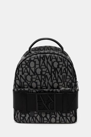 Batoh Armani Exchange dámský, béžová barva, malý, vzorovaný, 949153 3F742