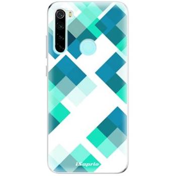 iSaprio Abstract Squares pro Xiaomi Redmi Note 8 (aq11-TPU2-RmiN8)