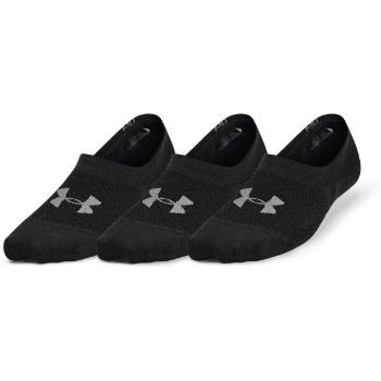 Under Armour BREATHE LITE ULTRA LOW 3P Dámské ponožky, černá, velikost