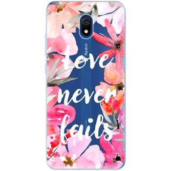 iSaprio Love Never Fails pro Xiaomi Redmi 8A (lonev-TPU3_Rmi8A)