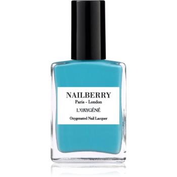 NAILBERRY L'Oxygéné lak na nehty odstín Santorini 15 ml