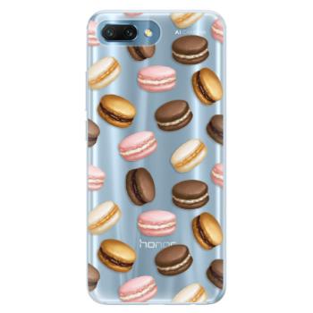 Silikonové pouzdro iSaprio - Macaron Pattern - Huawei Honor 10