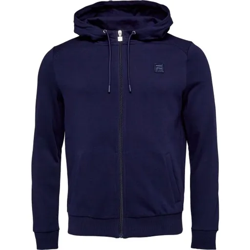 Fila ROBIN Pánská mikina, tmavě modrá, velikost