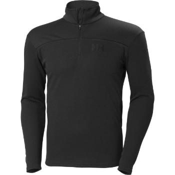 Helly Hansen HP 1/2 ZIP Pánská mikina, černá, velikost