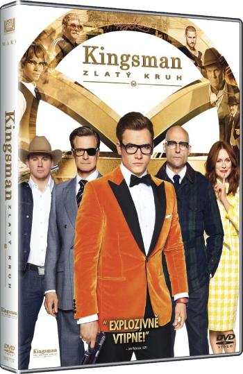 Kingsman 2: Zlatý kruh (DVD)