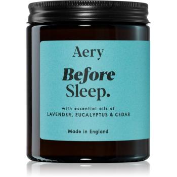 Aery Aromatherapy Before Sleep vonná svíčka 140 g