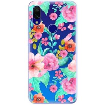 iSaprio Flower Pattern 01 pro Xiaomi Redmi 7 (flopat01-TPU-Rmi7)