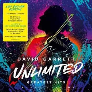 David Garrett, David Garrett - Unlimited-Greatest Hits CD, CD
