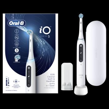 ORAL-B iO Series 5 White Elektrická zubná kefka