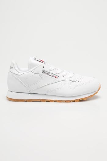 Boty Reebok Classic bílá barva