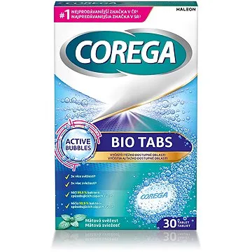 COREGA antibakteriální 30 ks (8590335008489)