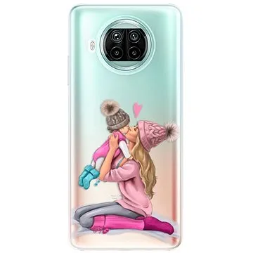 iSaprio Kissing Mom - Blond and Girl pro Xiaomi Mi 10T Lite (kmblogirl-TPU3-Mi10TL)