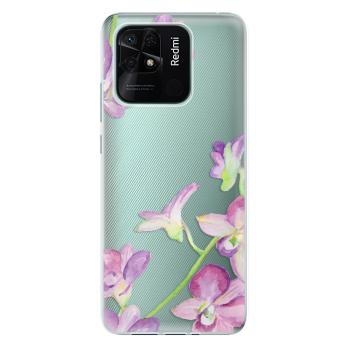 Odolné silikonové pouzdro iSaprio - Purple Orchid - Xiaomi Redmi 10C