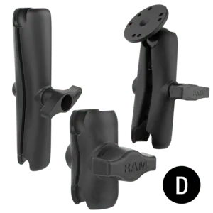 RAM Mounts RAM-D-201U Connection Arm medium
