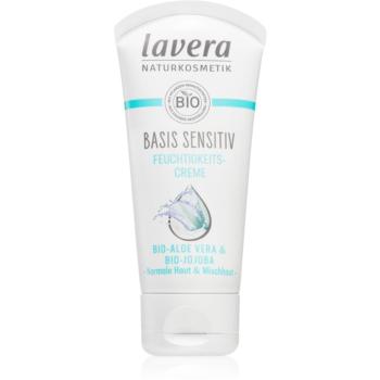 Lavera Basis Sensitiv hydratační pleťový krém pro normální až smíšenou pleť 50 ml