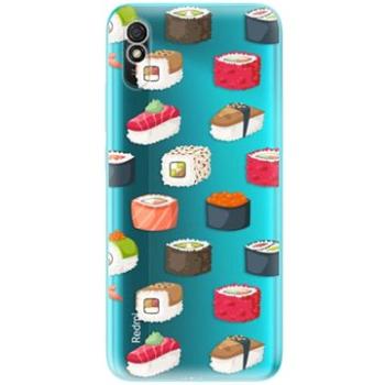 iSaprio Sushi Pattern pro Xiaomi Redmi 9A (supat-TPU3_Rmi9A)