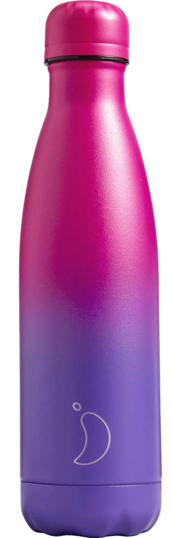 Termoláhev Chilly's Bottles - Purple / Fuschia  500ml, edice Gradient/Original