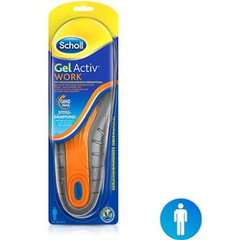 SCHOLL GelActiv Gelové vložky do bot Work - Muži (5052197038125)