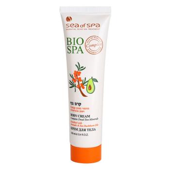 Sea of Spa Bio Spa tělový krém s avokádem a rakytníkem 100 ml